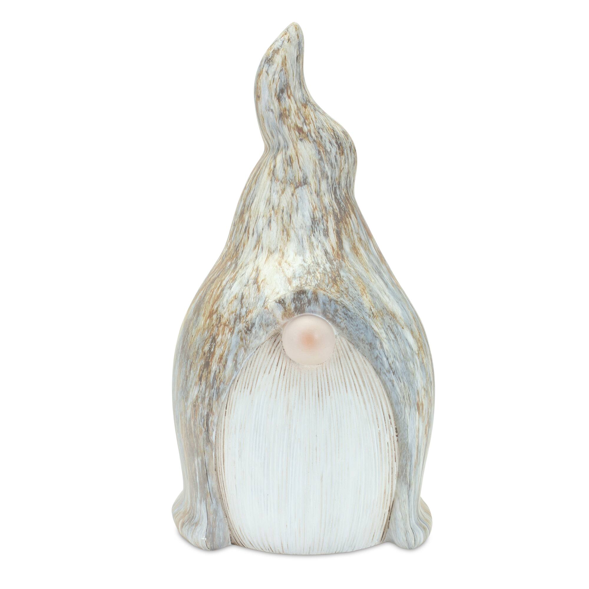 Terra Cotta Gnome Figurine Set
